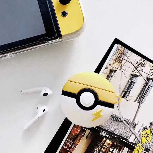 Airpods Case - Suse Schutzhullen Im Pokemon Look