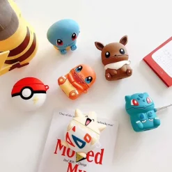 Airpods Case - Suse Schutzhullen Im Pokemon Look