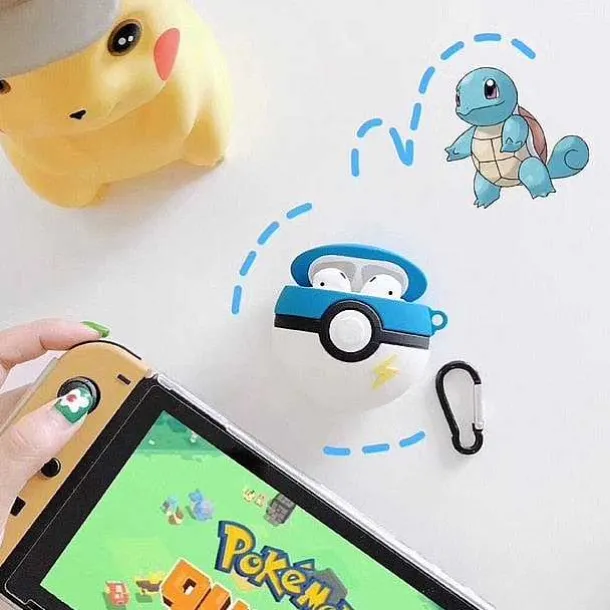 Airpods Case - Suse Schutzhullen Im Pokemon Look