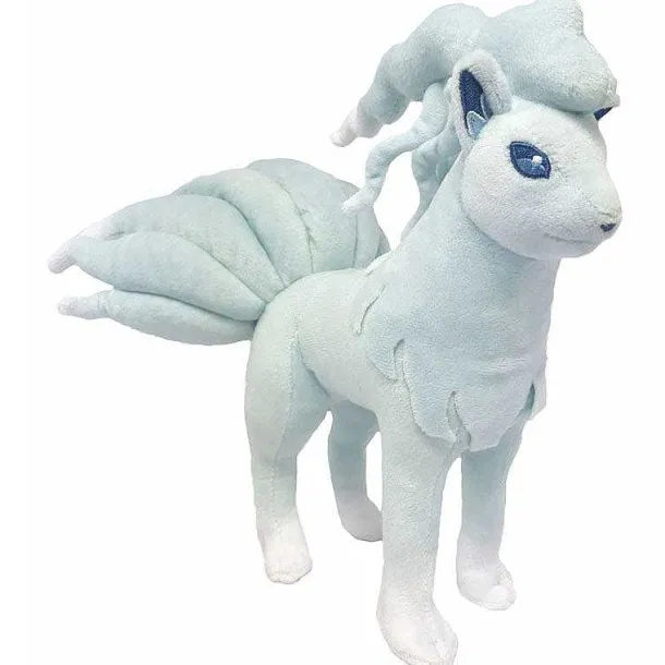 Alola Vulnona Ninetales Pokemon Plusch Figur (Ca. 25Cm)