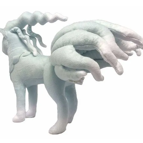 Alola Vulnona Ninetales Pokemon Plusch Figur (Ca. 25Cm)