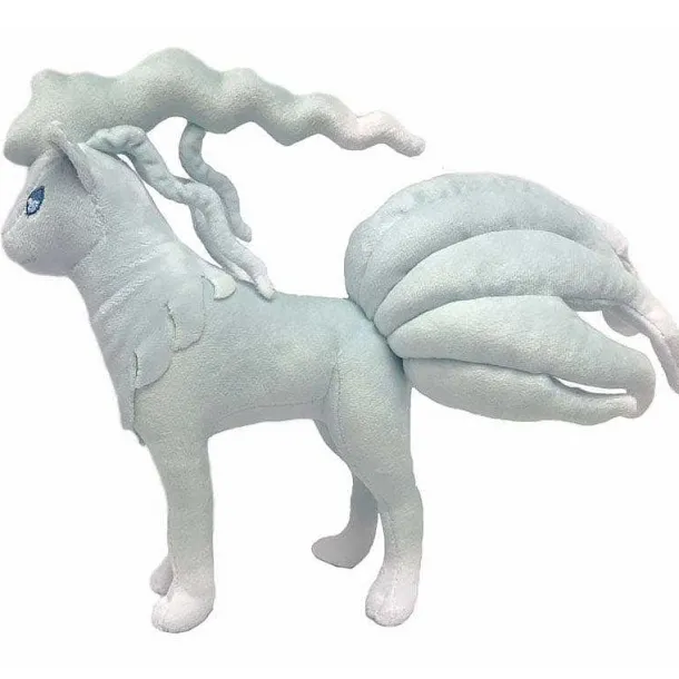 Alola Vulnona Ninetales Pokemon Plusch Figur (Ca. 25Cm)