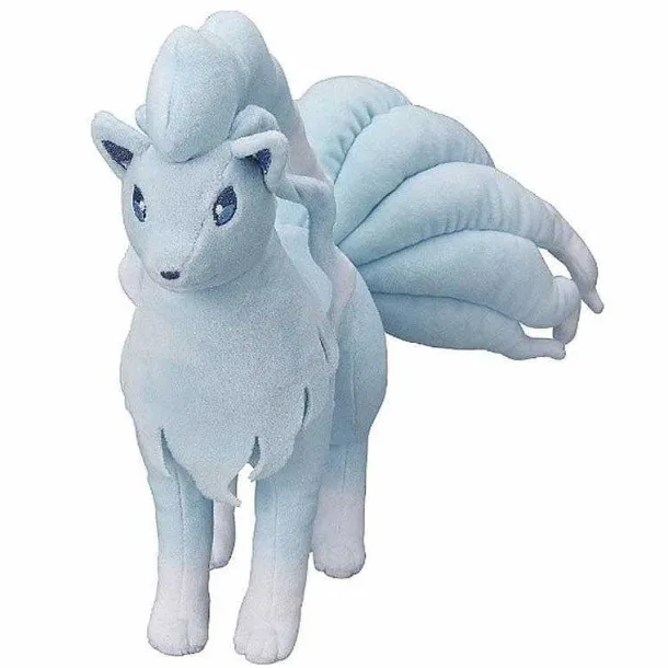 Alola Vulnona Ninetales Pokemon Plusch Figur (Ca. 25Cm)