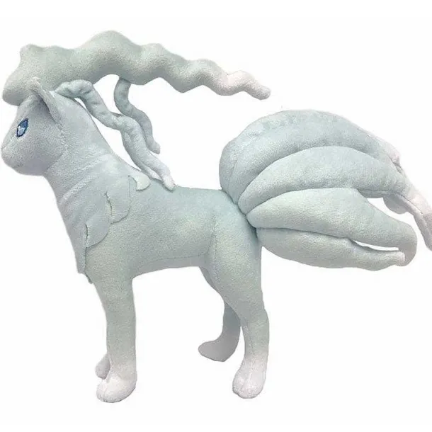 Alola Vulnona Ninetales Pokemon Plusch Figur (Ca. 25Cm)