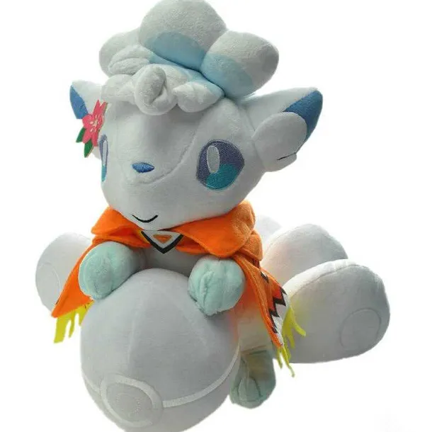 Alola Vulpix Kuscheltier Pokemon (Ca. 28Cm)