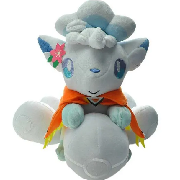 Alola Vulpix Kuscheltier Pokemon (Ca. 28Cm)