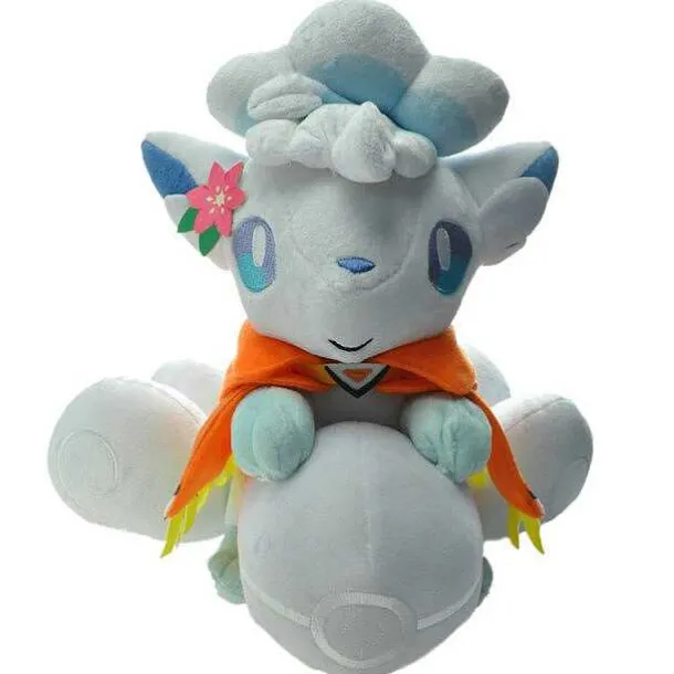 Alola Vulpix Kuscheltier Pokemon (Ca. 28Cm)