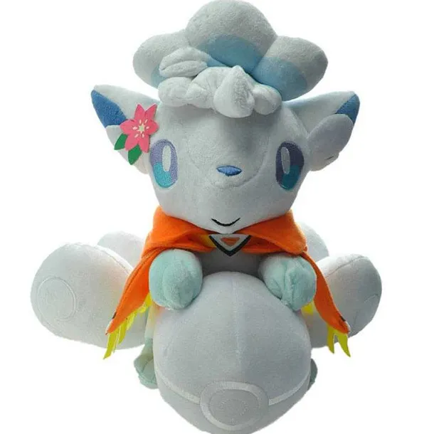 Alola Vulpix Kuscheltier Pokemon (Ca. 28Cm)