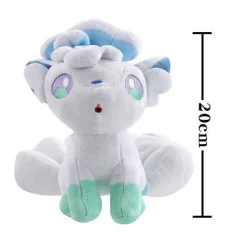 Alola Vulpix Stoff Pokemon - 5 Verschiedene Motive (Ca. 15Cm - 21Cm)