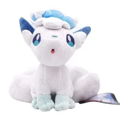 Alola Vulpix Stoff Pokemon - 5 Verschiedene Motive (Ca. 15Cm - 21Cm)