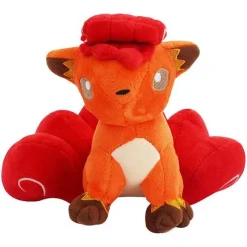 Alola Vulpix Stoff Pokemon - 5 Verschiedene Motive (Ca. 15Cm - 21Cm)