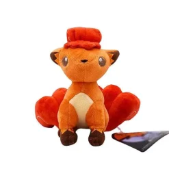 Alola Vulpix Stoff Pokemon - 5 Verschiedene Motive (Ca. 15Cm - 21Cm)