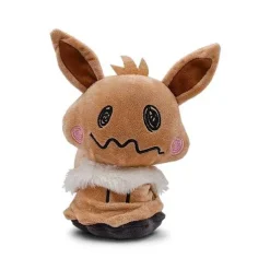 Anime Kawaii Q Leafeon Jolteon Vaporeon Flareon Espeon Umbreon Glaceon Plusch Figuren