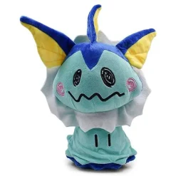 Anime Kawaii Q Leafeon Jolteon Vaporeon Flareon Espeon Umbreon Glaceon Plusch Figuren