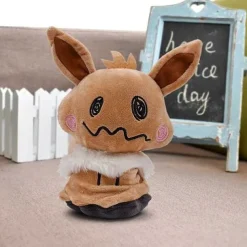 Anime Kawaii Q Leafeon Jolteon Vaporeon Flareon Espeon Umbreon Glaceon Plusch Figuren