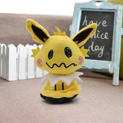 Anime Kawaii Q Leafeon Jolteon Vaporeon Flareon Espeon Umbreon Glaceon Plusch Figuren
