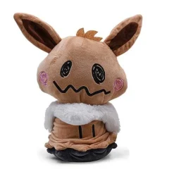 Anime Kawaii Q Leafeon Jolteon Vaporeon Flareon Espeon Umbreon Glaceon Plusch Figuren
