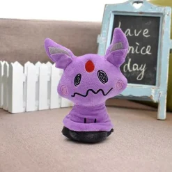 Anime Kawaii Q Leafeon Jolteon Vaporeon Flareon Espeon Umbreon Glaceon Plusch Figuren