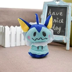 Anime Kawaii Q Leafeon Jolteon Vaporeon Flareon Espeon Umbreon Glaceon Plusch Figuren