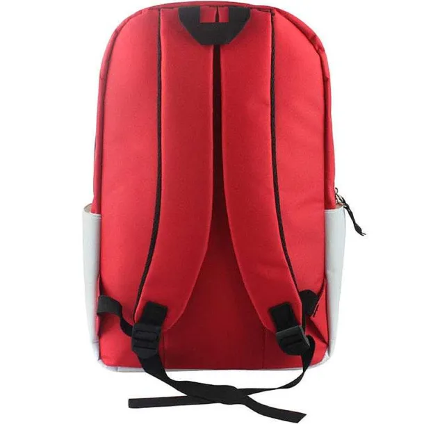 Anime Pokemon Poke Ball Rucksack