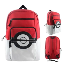 Anime Pokemon Poke Ball Rucksack