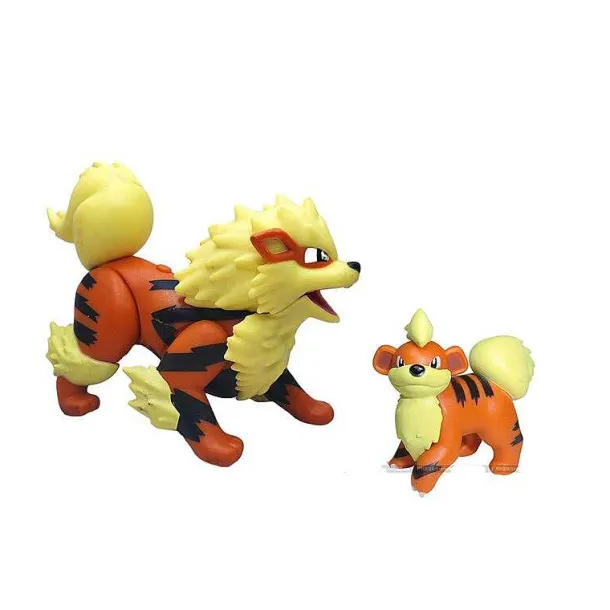 Arcanine Arkani Pokemon Figur (Ca. 10Cm)