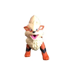 Arcanine Arkani Pokemon Figur (Ca. 10Cm)