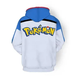 Ash Ketchum Cosplay Pullover Fur Kinder