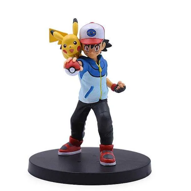 Ash Ketchum Figur Ca. 10Cm