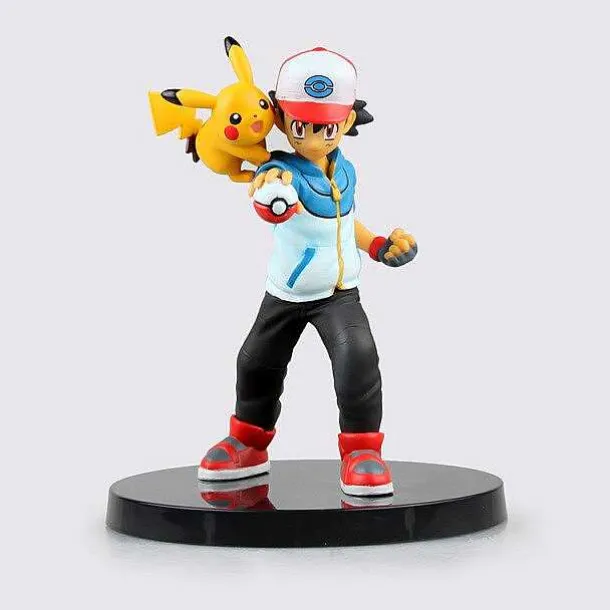 Ash Ketchum Figur Ca. 10Cm