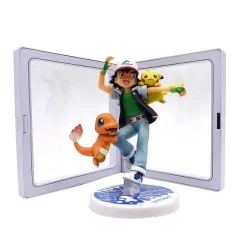 Ash Ketchum Pikachu Figur (Ca. 10Cm)