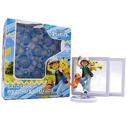Ash Ketchum Pikachu Figur (Ca. 10Cm)