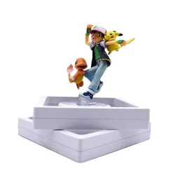 Ash Ketchum Pikachu Figur (Ca. 10Cm)
