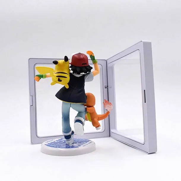 Ash Ketchum Pikachu Figur (Ca. 10Cm)