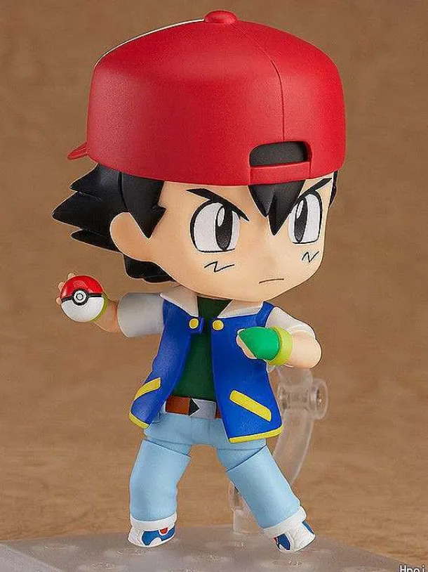 Ash Ketchum & Pikachu Pokemon Figur (Ca. 10Cm)