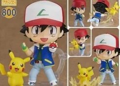Ash Ketchum & Pikachu Pokemon Figur (Ca. 10Cm)
