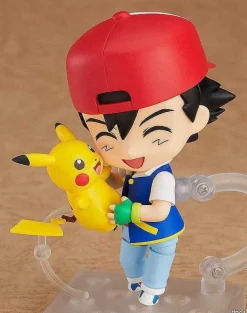 Ash Ketchum & Pikachu Pokemon Figur (Ca. 10Cm)