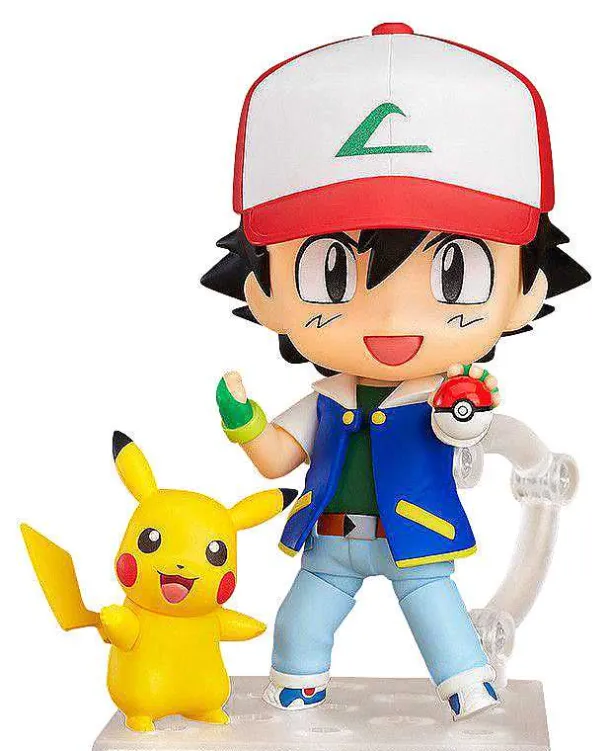 Ash Ketchum & Pikachu Pokemon Figur (Ca. 10Cm)