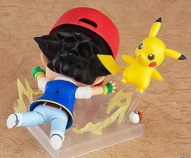 Ash Ketchum & Pikachu Pokemon Figur (Ca. 10Cm)