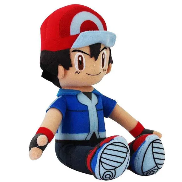 Ash Ketchum Plusch Figur (Ca. 10Cm)