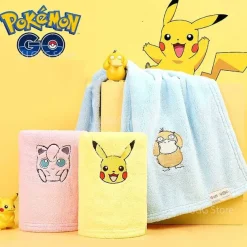 Bade Handtucher Mit Pokemon Pikachu U. A. Motiven