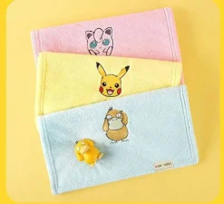 Bade Handtucher Mit Pokemon Pikachu U. A. Motiven