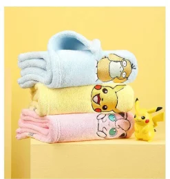 Bade Handtucher Mit Pokemon Pikachu U. A. Motiven