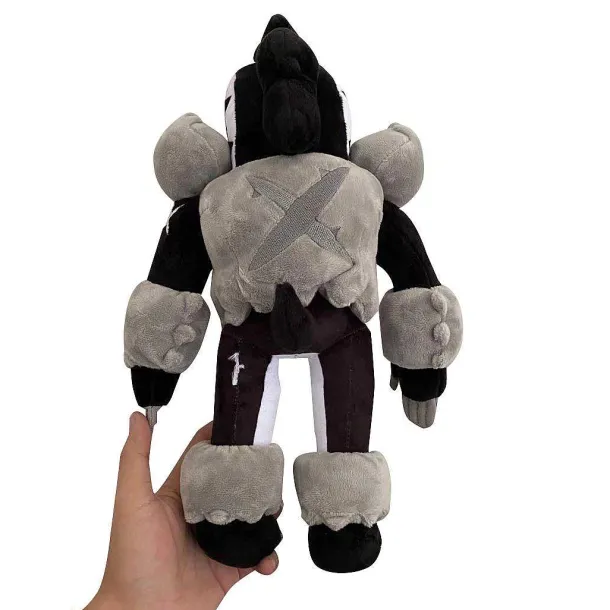 Barrikadax Obstagoon Plusch Pokemon (Ca. 30Cm)