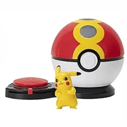 Battle Pokeball Mit Pokemon Figuren