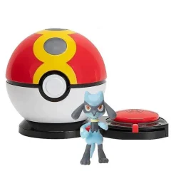 Battle Pokeball Mit Pokemon Figuren