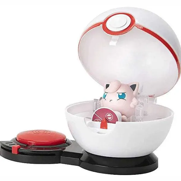Battle Pokeball Mit Pokemon Figuren