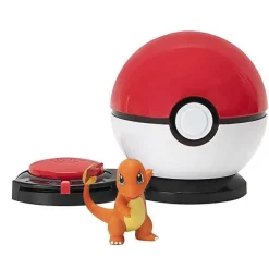 Battle Pokeball Mit Pokemon Figuren