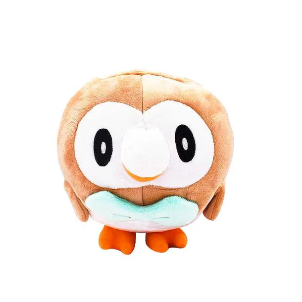 Bauz / Rowlet Kuscheltier Pokemon (Ca. 18Cm)