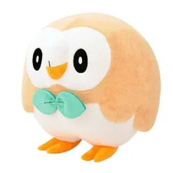 Bauz / Rowlet Kuscheltier Pokemon (Ca. 18Cm)